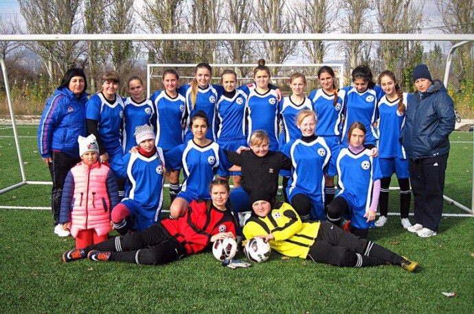 Судакчанки лидируют в женском футбольном первенстве Крыма