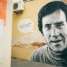 Как создавалось граффити с Высоцким в Судаке (видео)