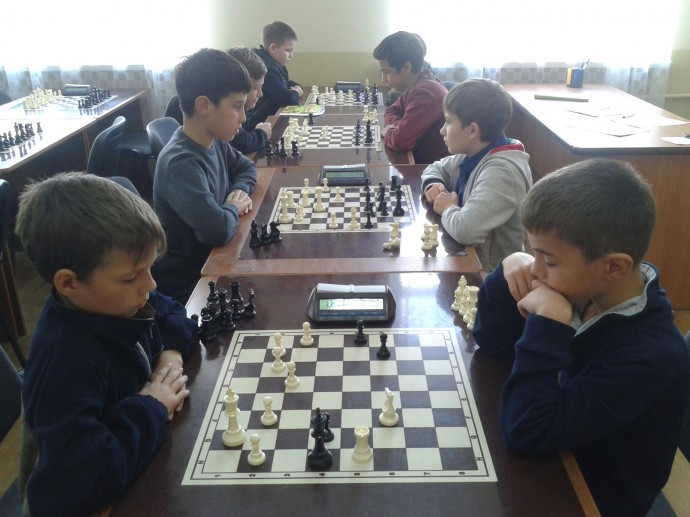 В Судаке состоялось первенство округа по шахматам среди школьников
