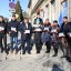 Молодежь Судака провела акцию ко Дню Республики Крым
