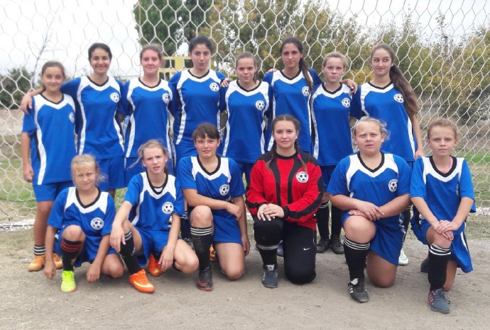 Команда из Судака выиграла первый круг женского футбольного первенства Крыма