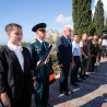 В Судаке торжественно открыли Почетный караул Вахты памяти поколений «Пост №1» 4