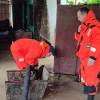 Судакские спасатели участвуют в ликвидации последствий подтопления в Белогорске