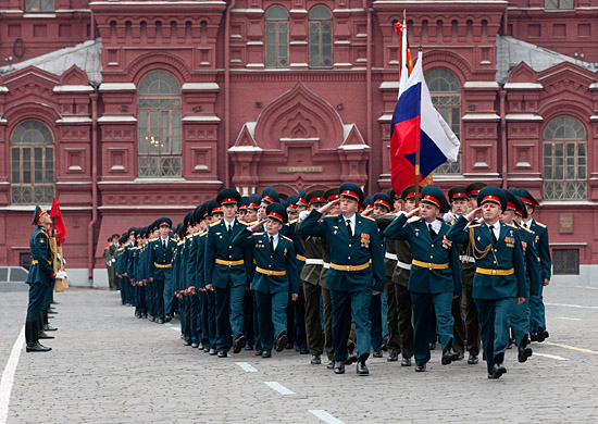 Объявлен набор курсантов в Военный университет МО РФ