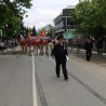 В Судаке состоялся праздничный парад 34