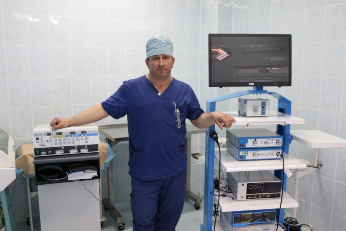 В хирургии Судака успешно используется новое российское оборудование (видео)