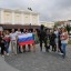 ​Молодёжь Судака посетила всекрымскую акцию «Флаг Российской Федерации»
