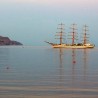 Зачем в Новосветскую бухту зашел знаменитый фрегат «Херсонес»?
