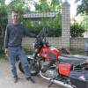 Судакчанин на старом мотоцикле едет в Магадан