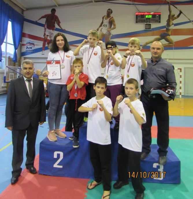 Судакчане привезли пять медалей с «Кубка Кавказа» по ушу-саньда