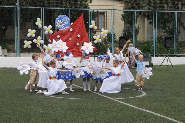 В Новом Свете состоялся праздник «Папа, Мама, Я – спортивная семья» 16