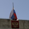 В Судаке в знак траура по жертвам пожара в Кемерово приспущены флаги