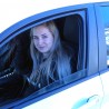 Сотрудники ГИБДД в Судаке поздравили женщин-водителей с 8 Марта 0