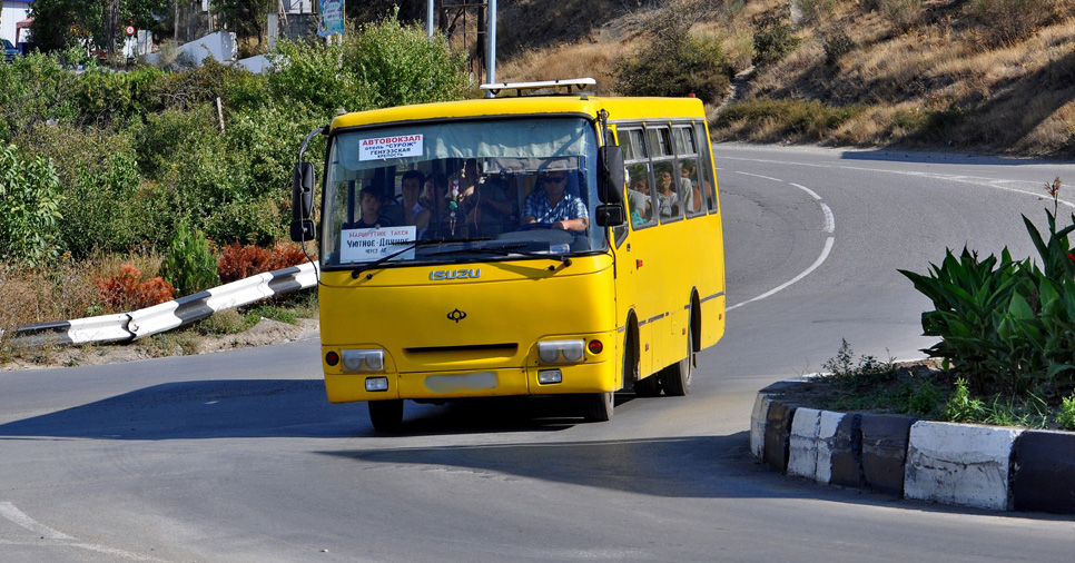 Городские автобусы Судака переходят на осенне-зимнее расписание