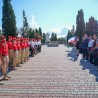 В Судаке торжественно открыли Почетный караул Вахты памяти поколений «Пост №1» 3