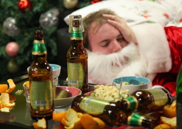 В новогоднюю ночь в Крыму нельзя будет купить алкоголь