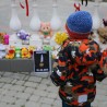 «Кемерово, мы с тобой!» — в Судаке прошла акция памяти о жертвах трагедии
