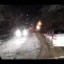 Водителям на заметку: Дорогу возле Переваловки под Судаком засыпает снегом