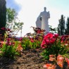 День памяти и скорби: в Судаке возложили цветы к мемориалу на Холме Славы