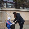 Детский сад «Капитошка» из Дачного провел экологическую акцию «Чистый берег» 16