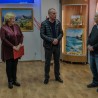 В Судаке открылась выставка художника Сергея Бирюкова 10