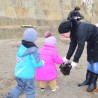 Детский сад «Капитошка» из Дачного провел экологическую акцию «Чистый берег» 3