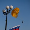 В День Российского флага над Судаком взвился 10-метровый триколор 23